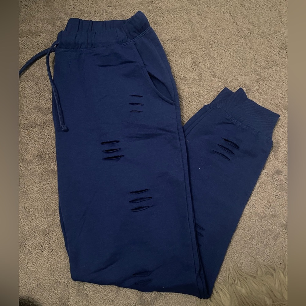 Women’s Ripped Joggers